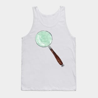 Magnifying glass Tank Top